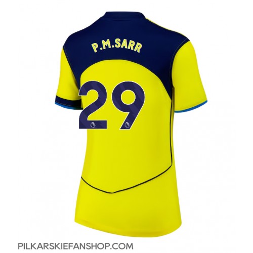 Koszulka piłkarska Tottenham Hotspur Pape Matar Sarr #29 Strój Trzeci dla kobiety 2025-26 tanio Krótki Rękaw Koszulka piłkarska Tottenham Hotspur Pape Matar Sarr #29 Strój Trzeci dla kobiety 2025-26 tanio Krótki Rękaw